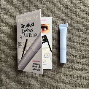 ❗️LAST 1❗️🩷5 For $25🩷 POLITE SOCIETY Greatest Lashes of All Time Sample